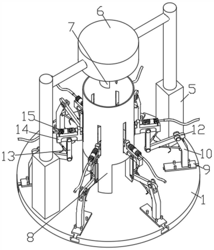 Medical skeleton multi-station plasma spraying tool and spraying method