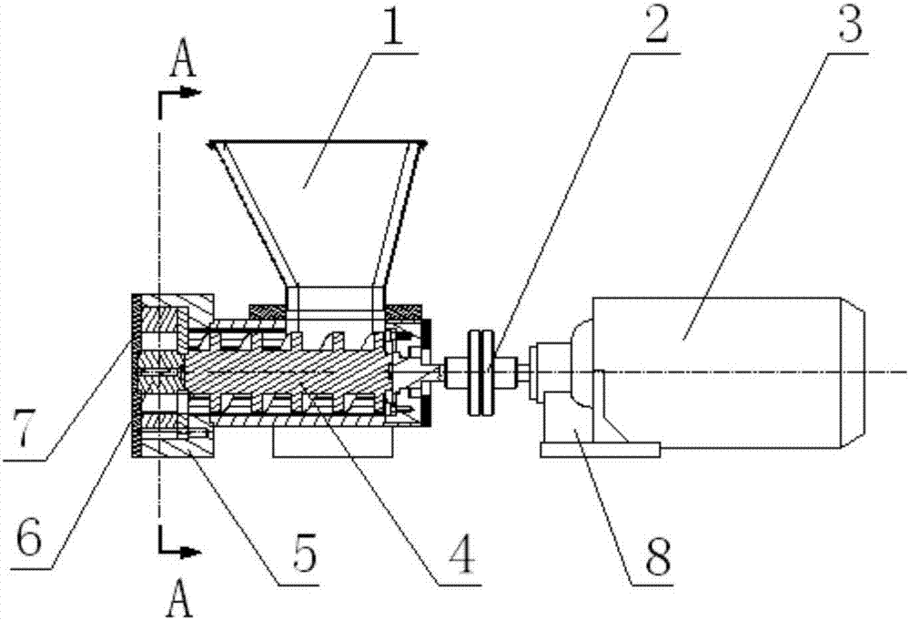 Vacuum pump for conveying steamed stuffed bun stuffing fluids