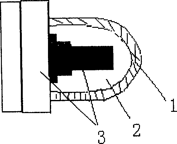 Long-acting preserving and sealing protection method