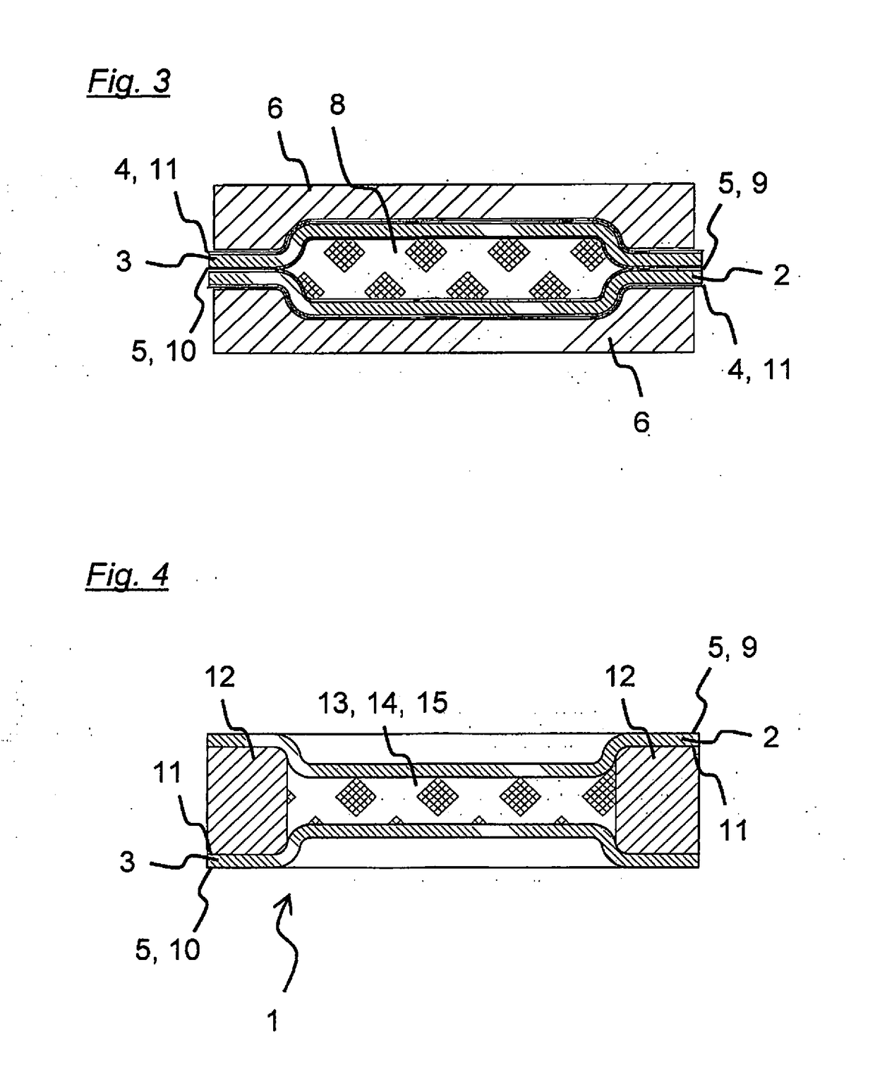 Method for manufacturing a recess plate