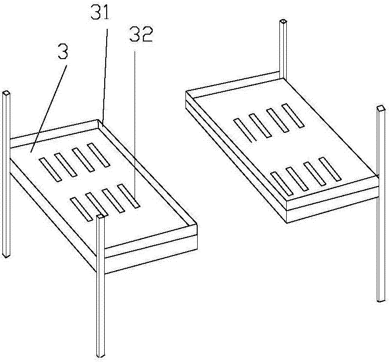 Vertical automobile parking device