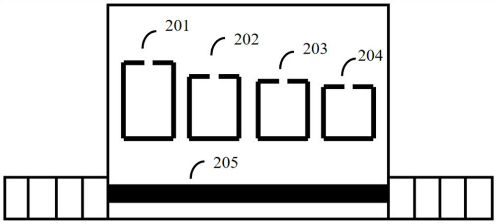 Multi-mode microwave detection system and method based on fast frequency hopping technology