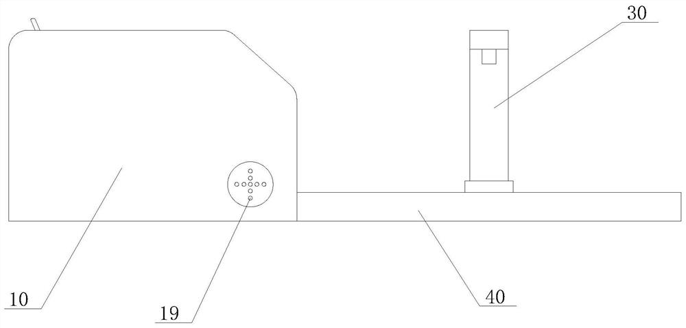 Multi-currency banknote identification device and identification method based on big data