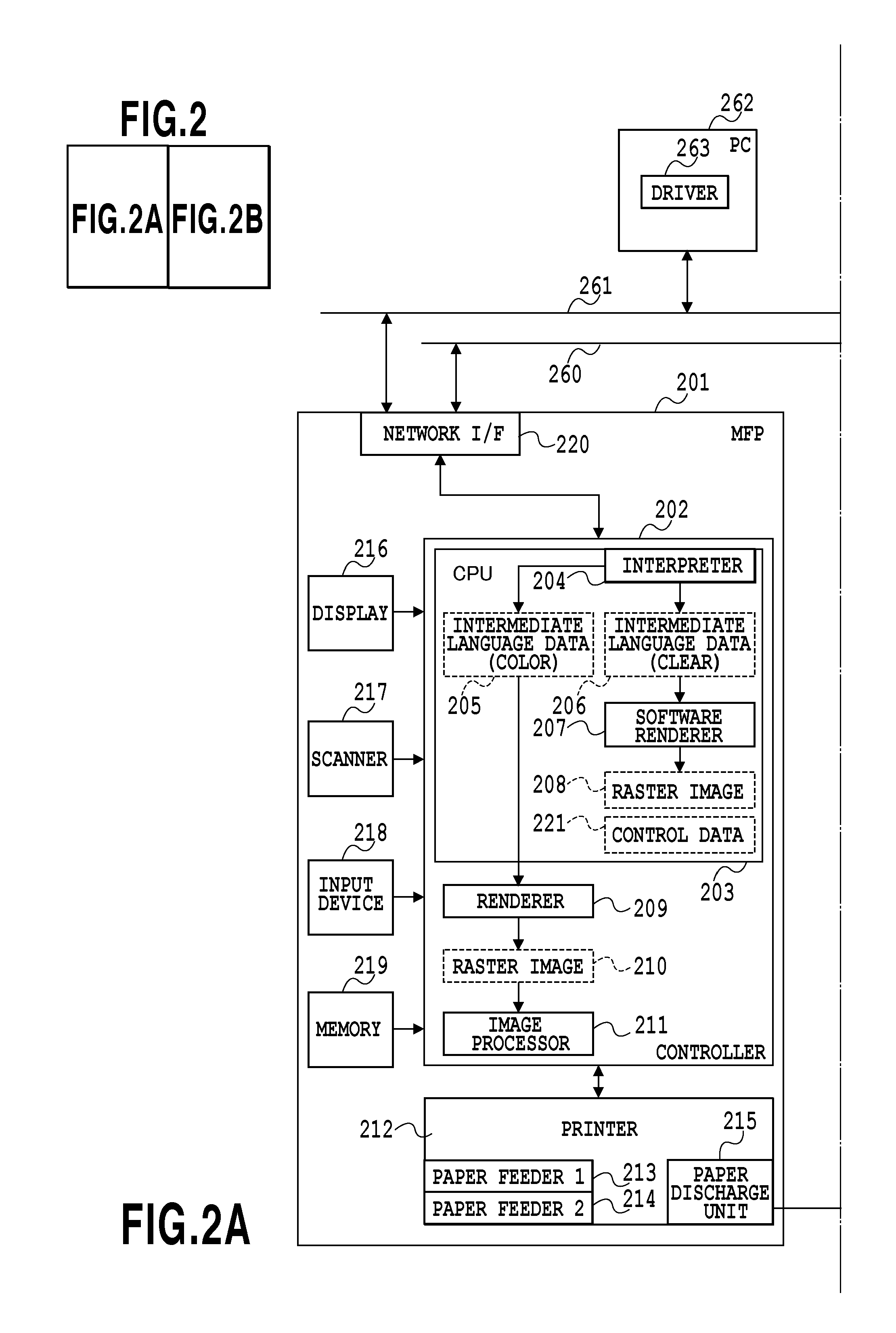 Image formation system, method for image formation and recording medium