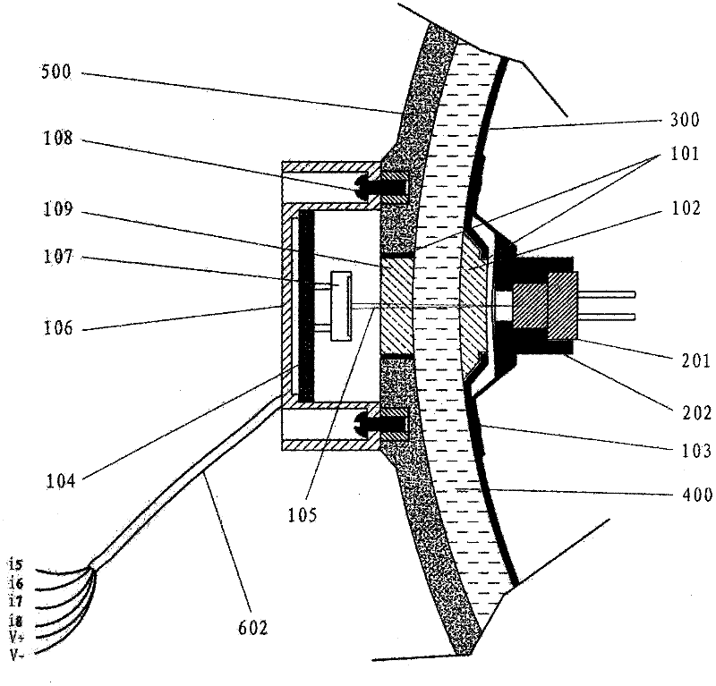 Photoelectric detection device used in gyroscope position monitoring