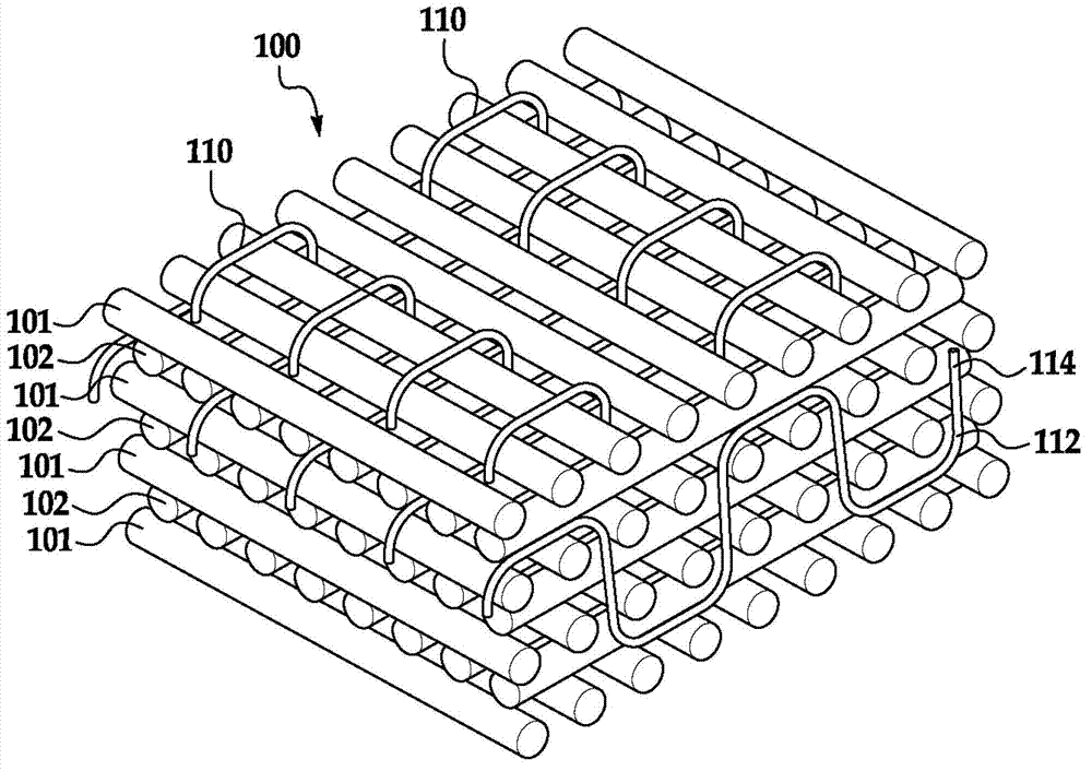 Electrically conductive structure