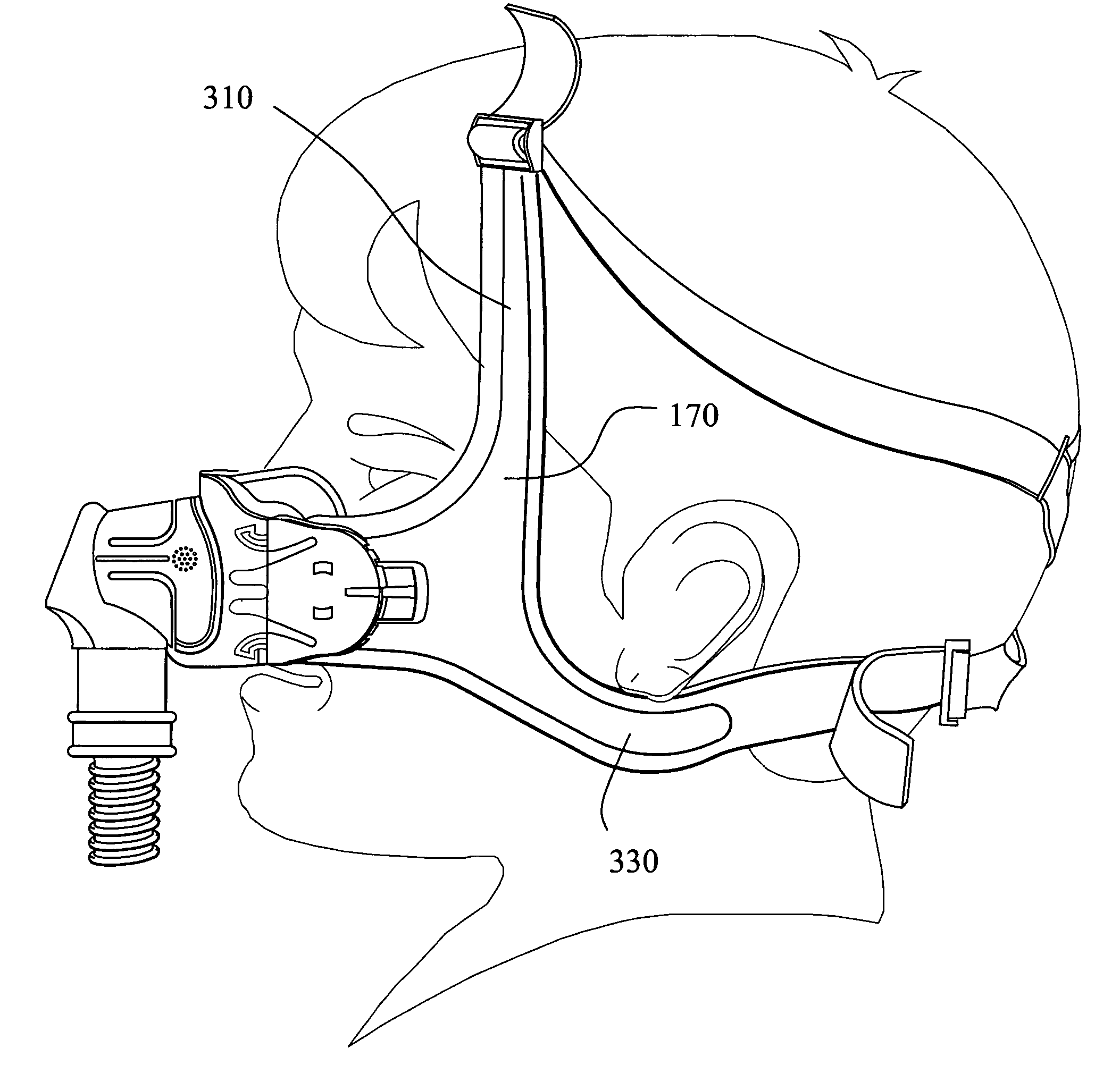 Nasal mask assembly