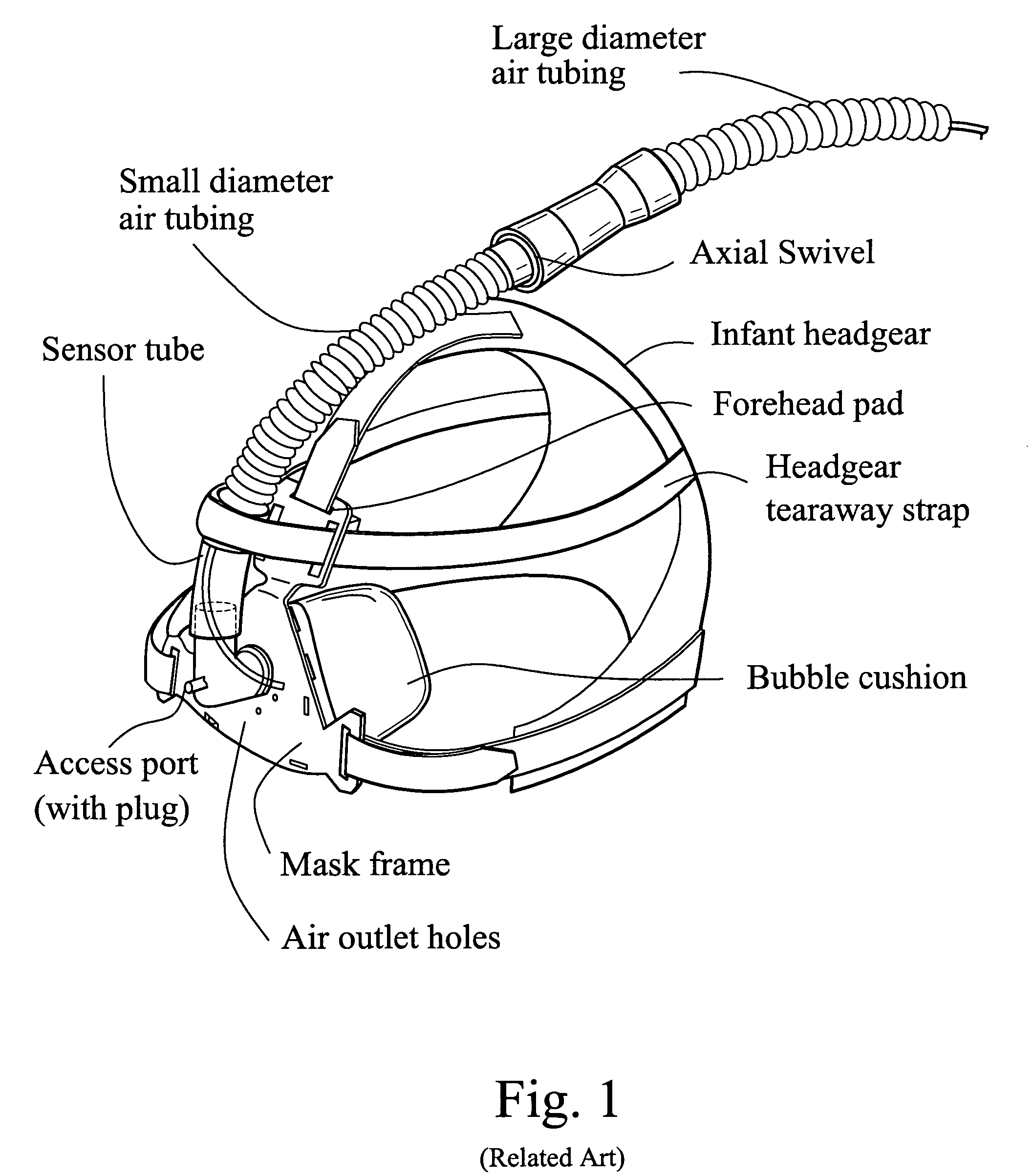 Nasal mask assembly