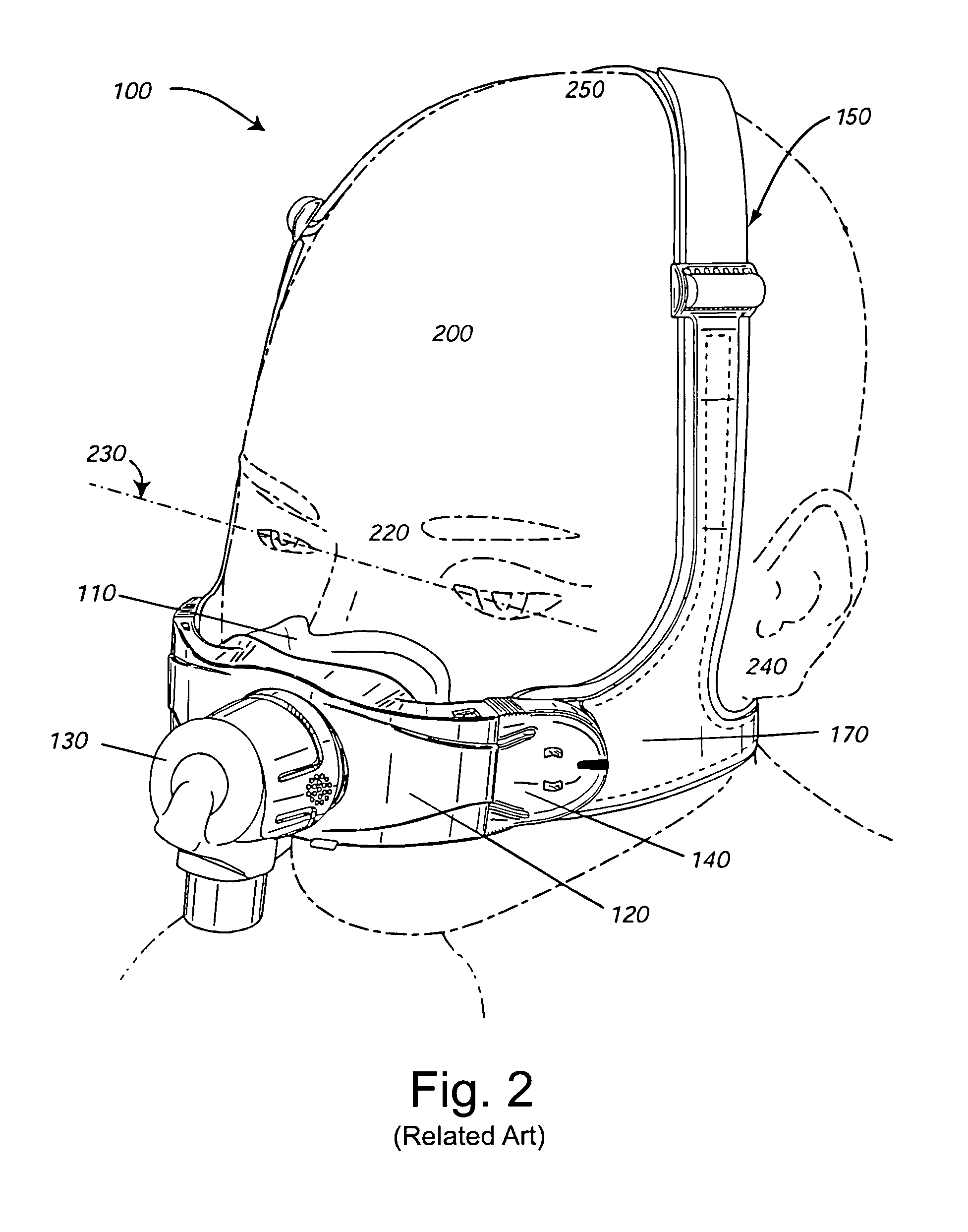 Nasal mask assembly