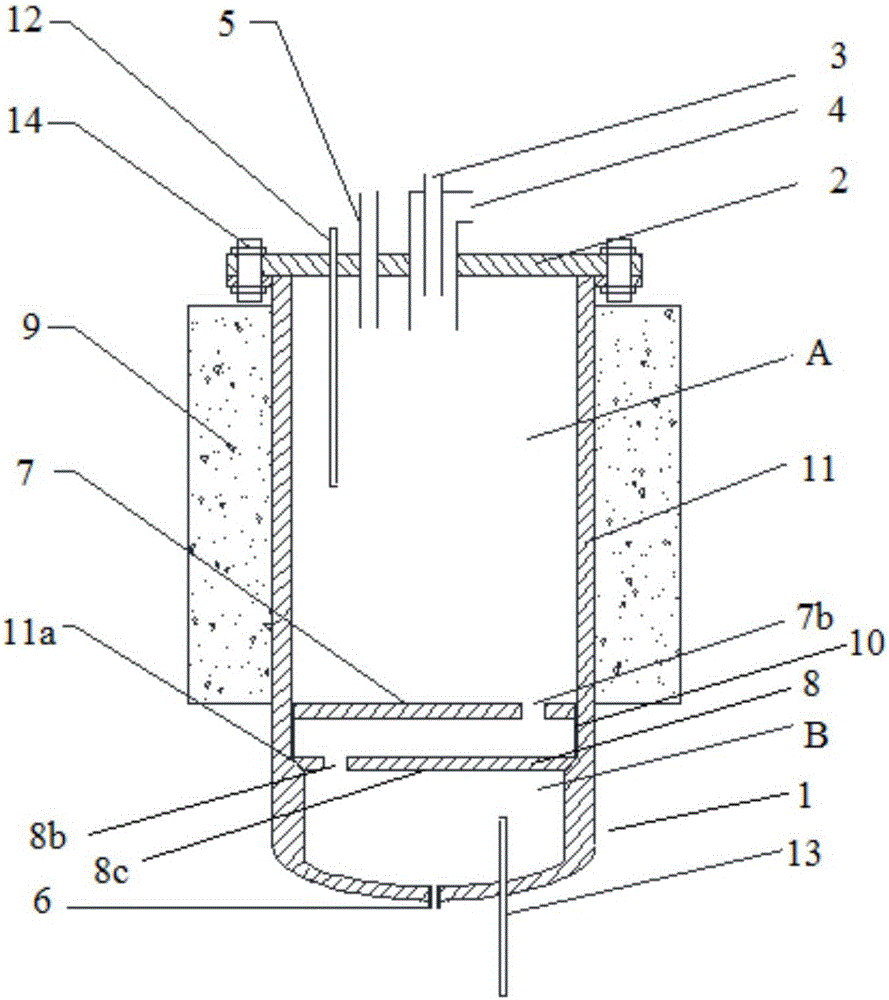 Anti-blocking super-critical water oxidation reactor