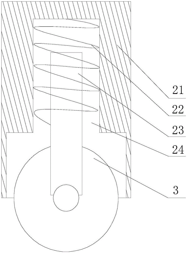 Waste recovery device used after metal piece cutting