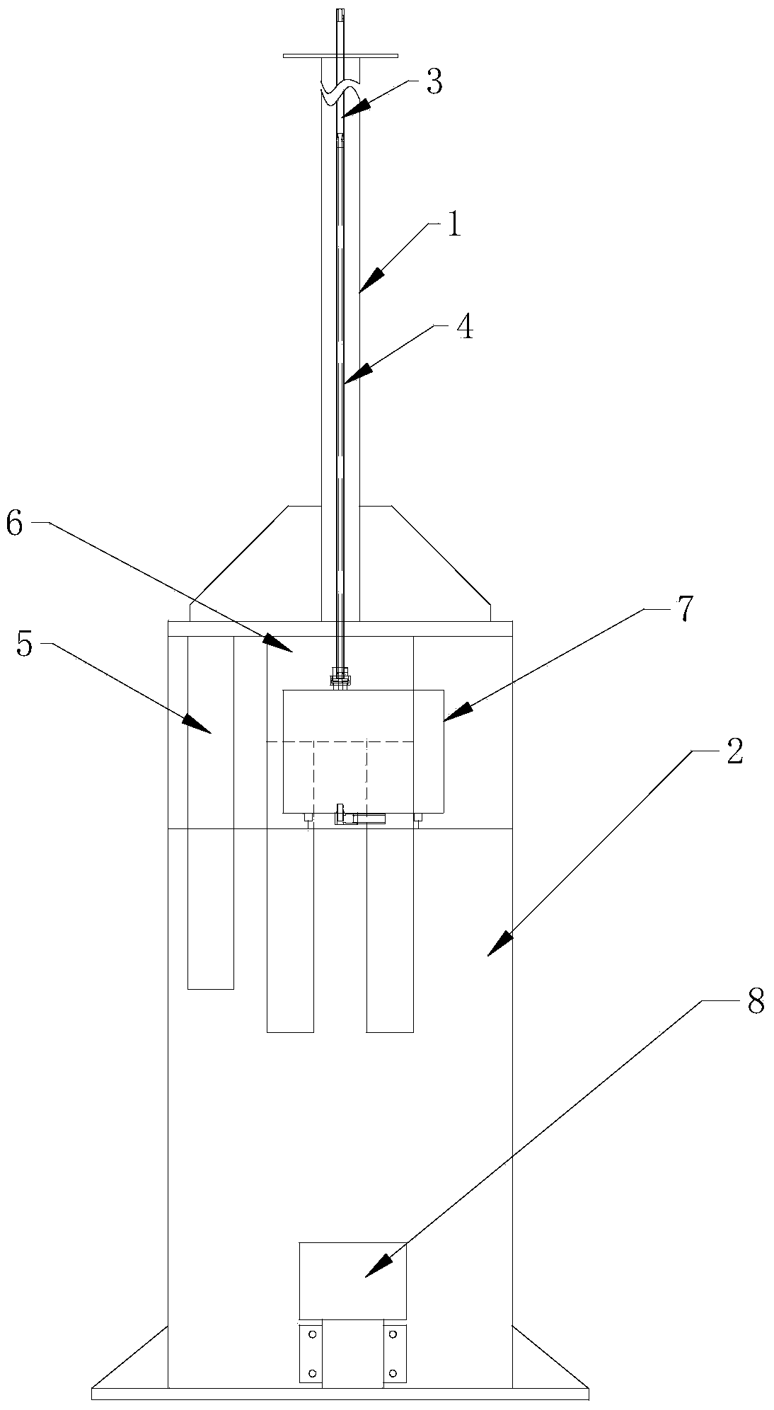 Atmospheric dust concentration measurement equipment and method