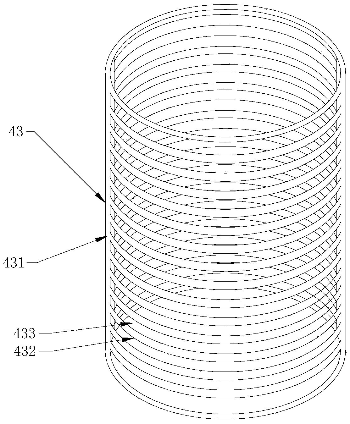 Atmospheric dust concentration measurement equipment and method