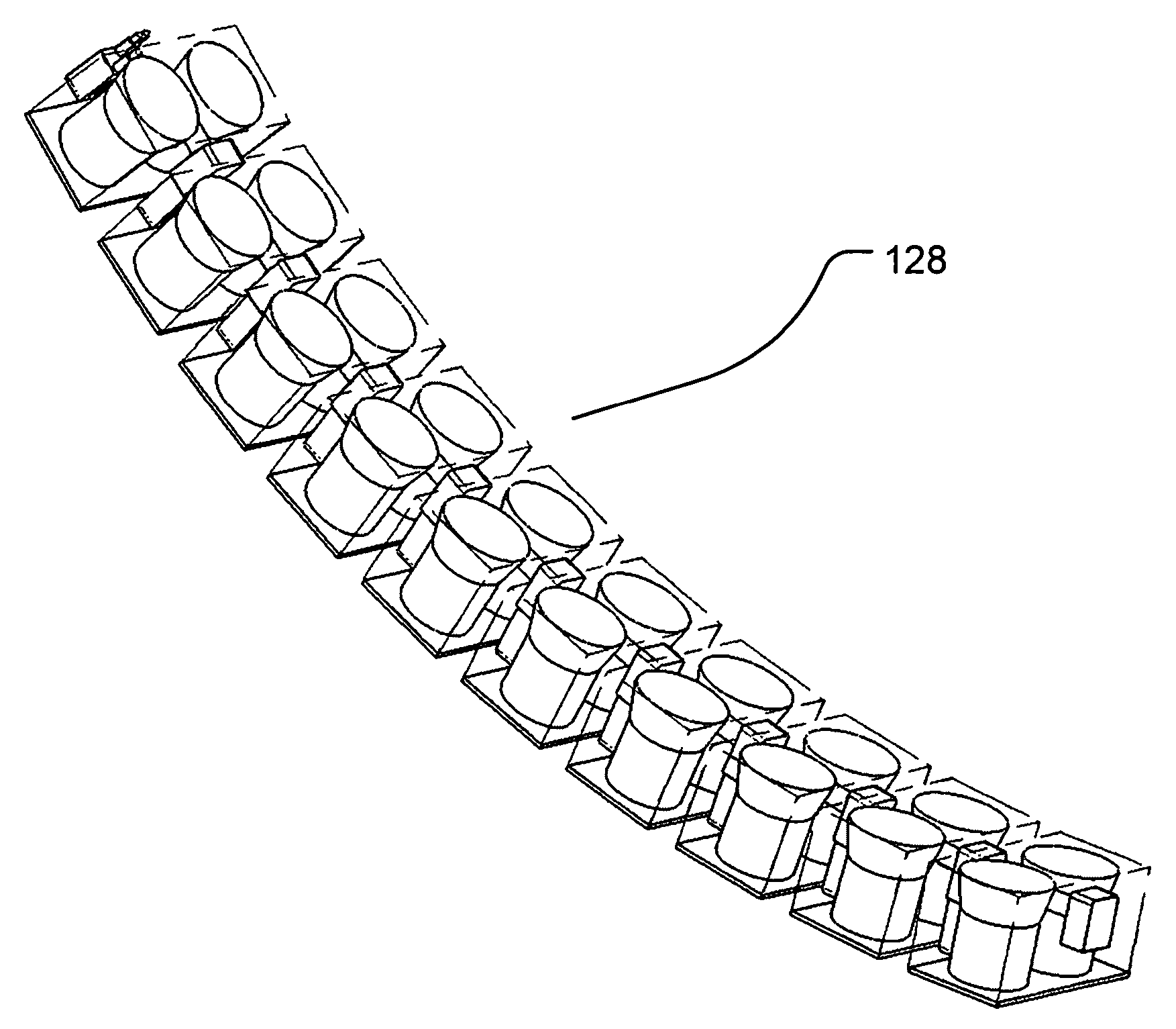 Field transportable high-power ultrasonic transducer assembly