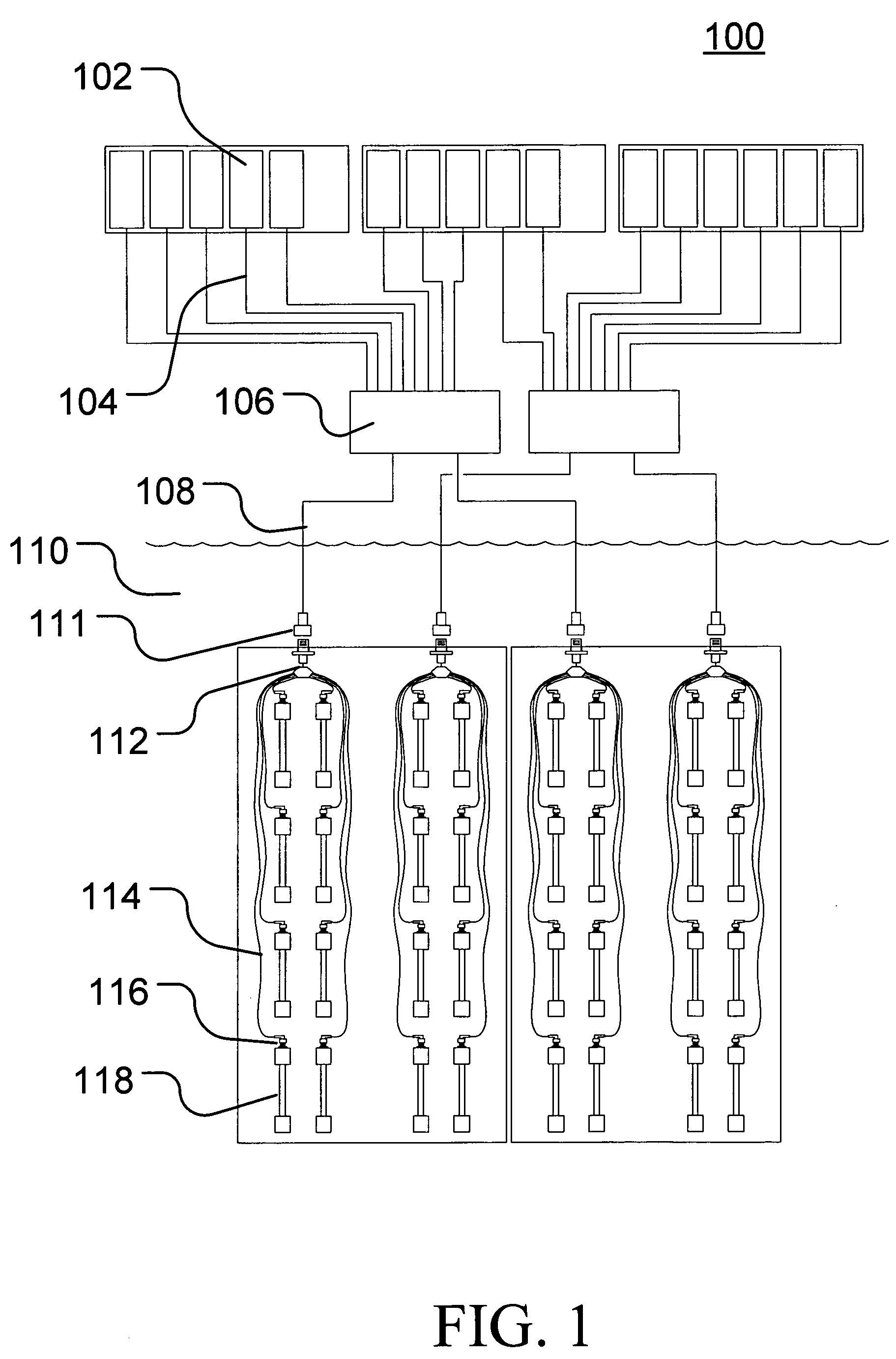 Field transportable high-power ultrasonic transducer assembly