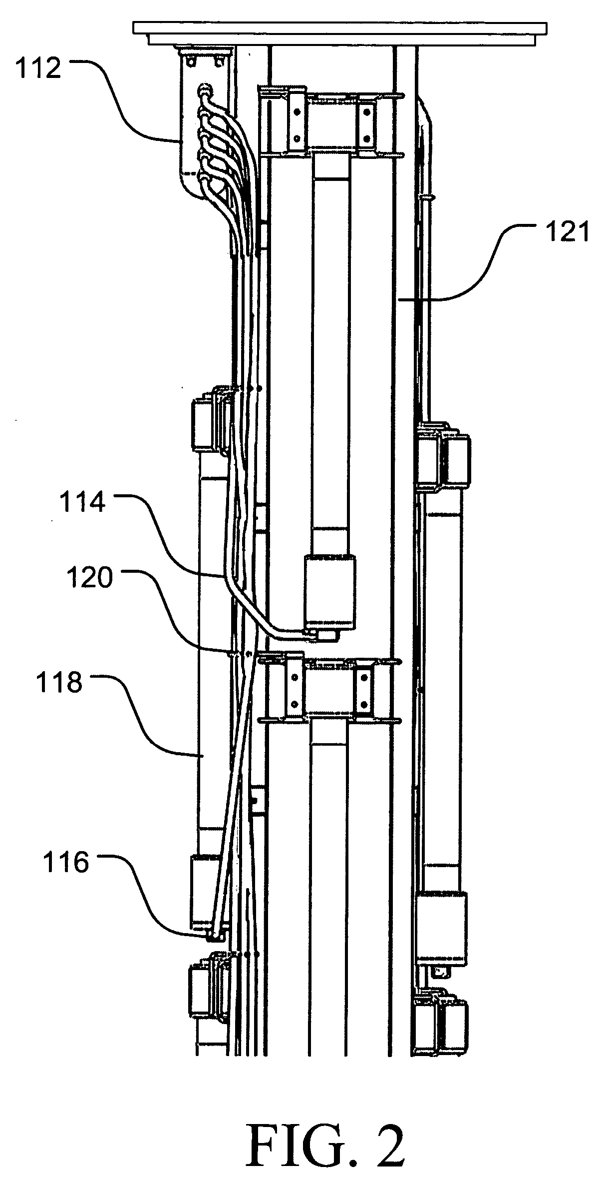 Field transportable high-power ultrasonic transducer assembly