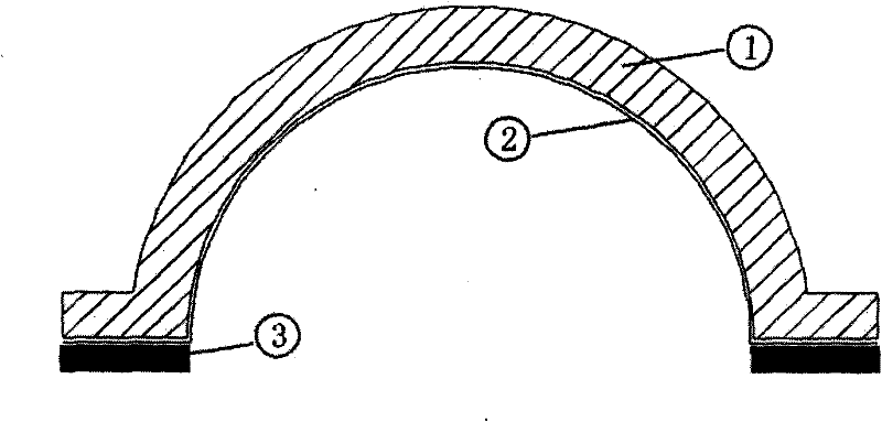 Glass cracking automatic explosion-proof device