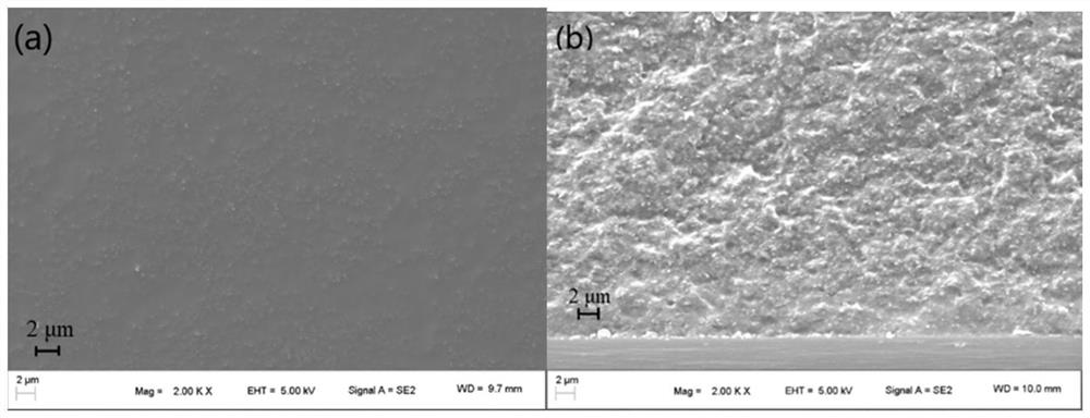 Polymer composite material as well as preparation method and application thereof