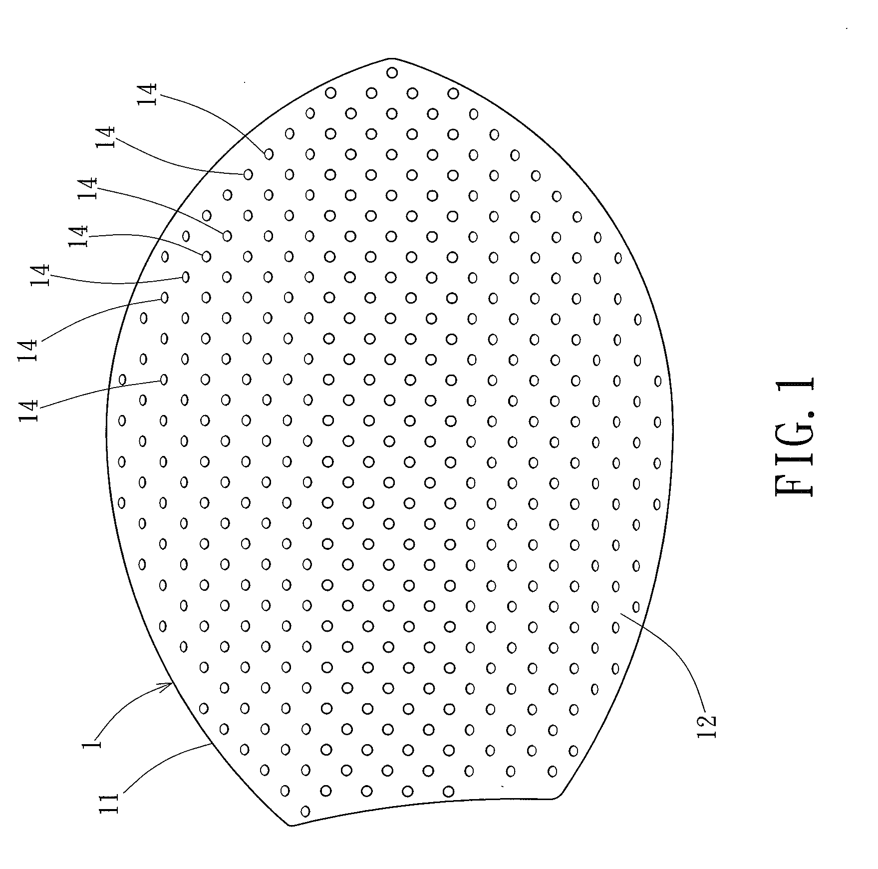 Elastic, Air-Permeable Breast Enhancer