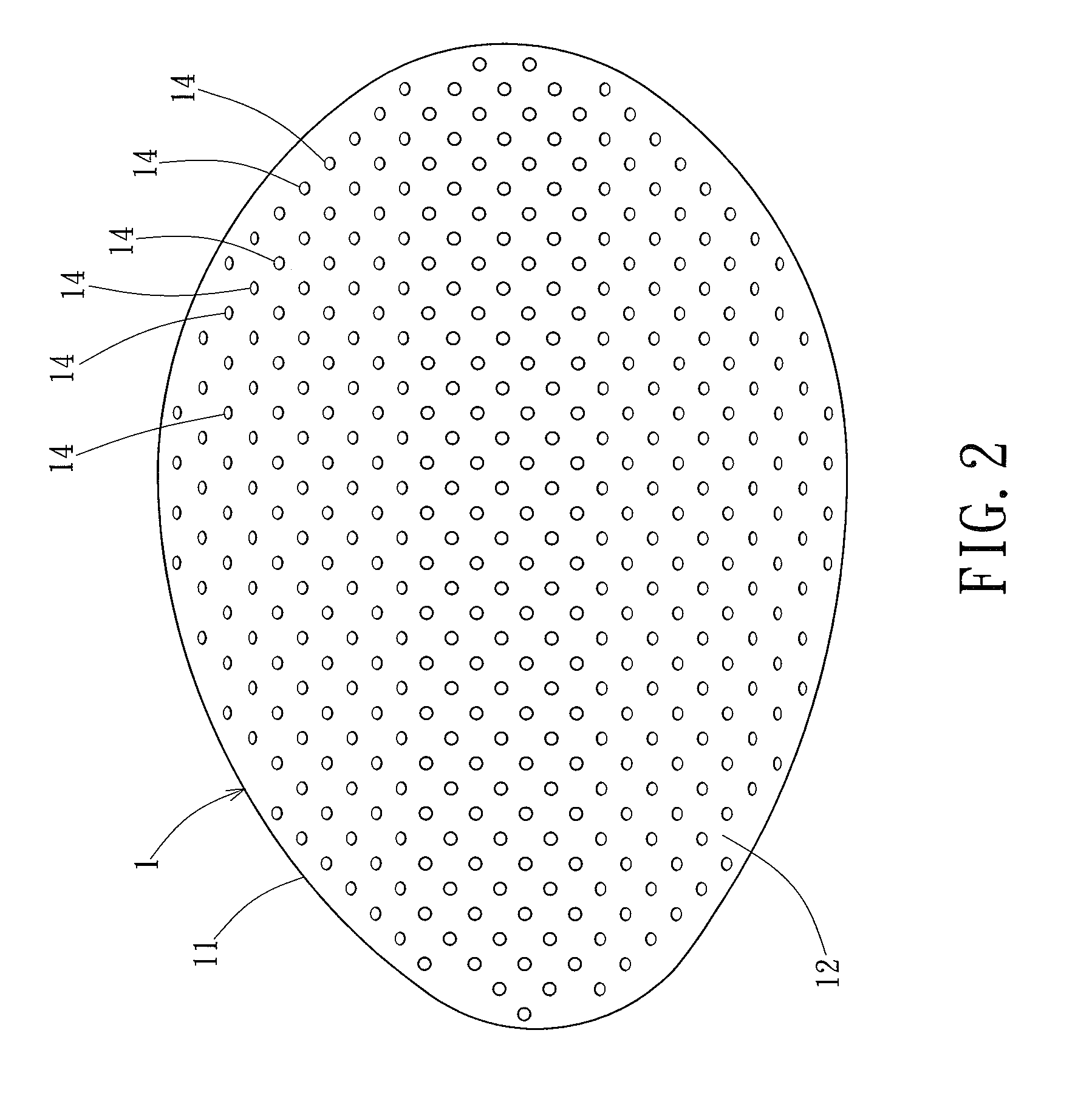 Elastic, Air-Permeable Breast Enhancer