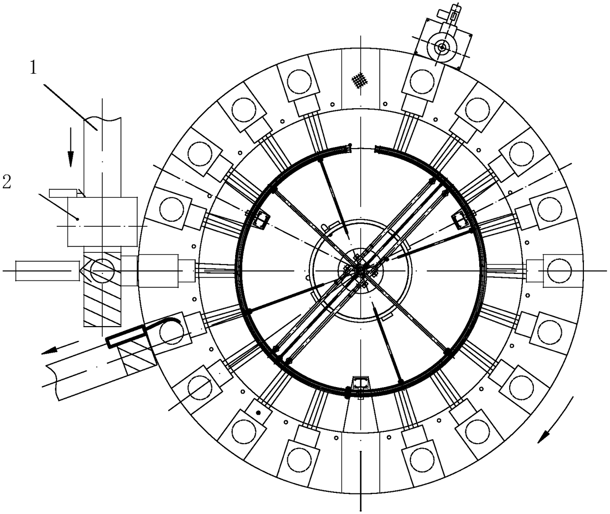 Novel steel cylinder steel stamp number marking device and method