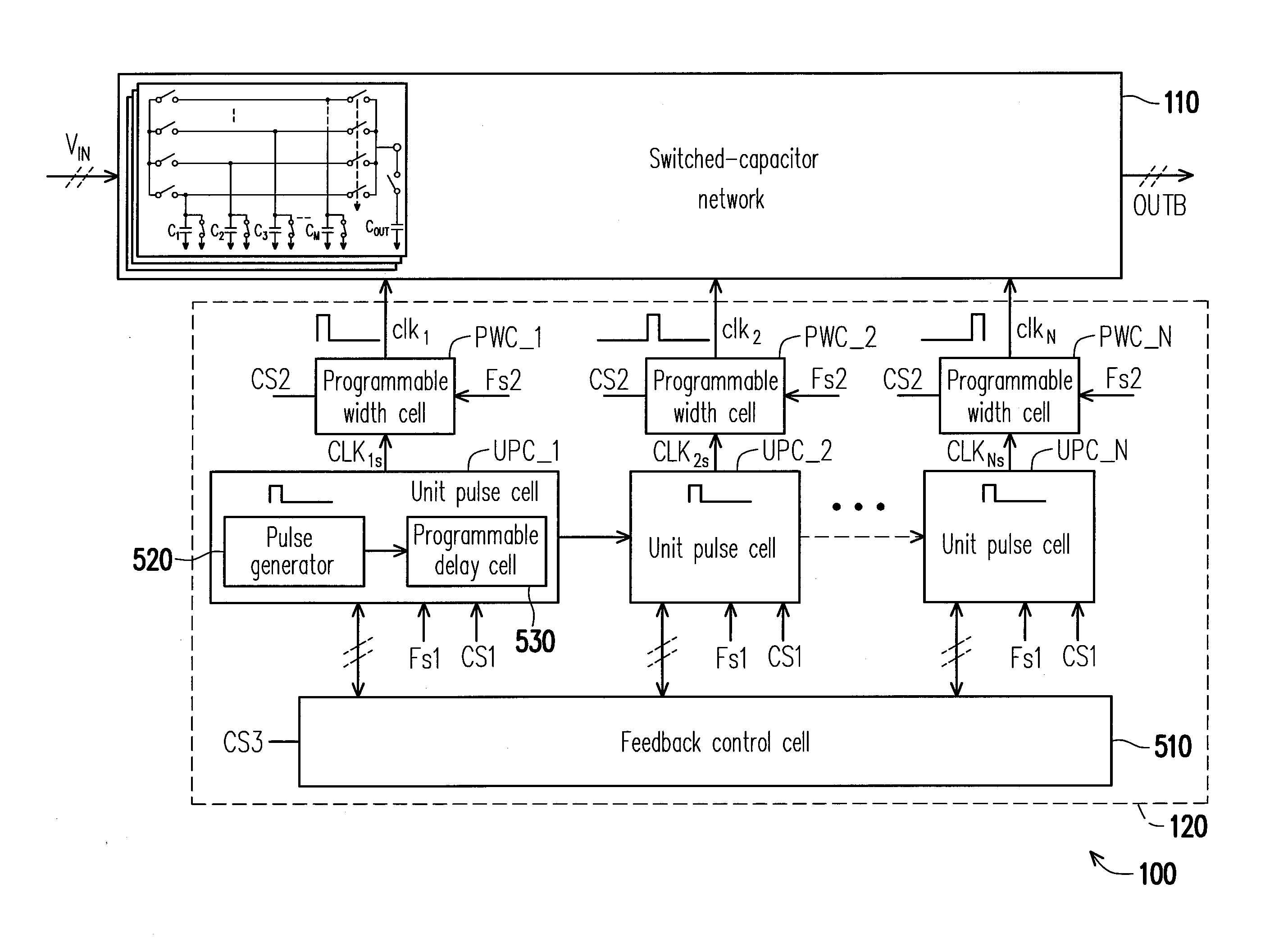 Charge-domain filter and method thereof