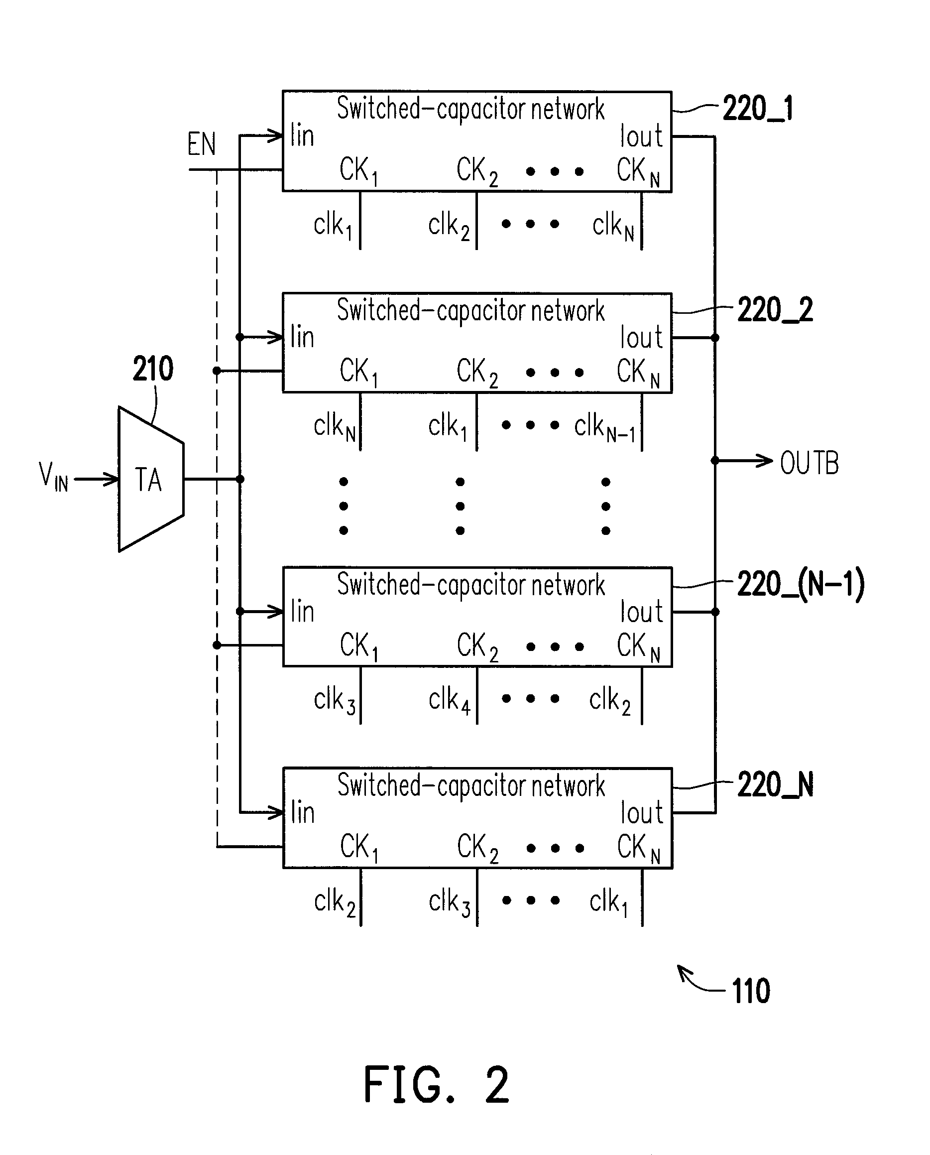 Charge-domain filter and method thereof