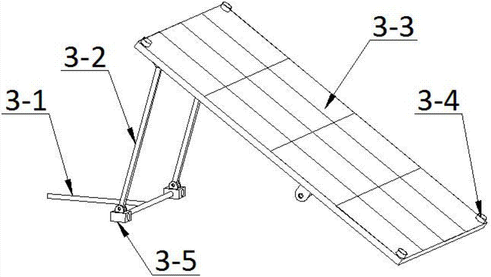 Solar energy tracking displacement platform used for sewage processing, and manufacturing method and application of solar energy tracking displacement platform