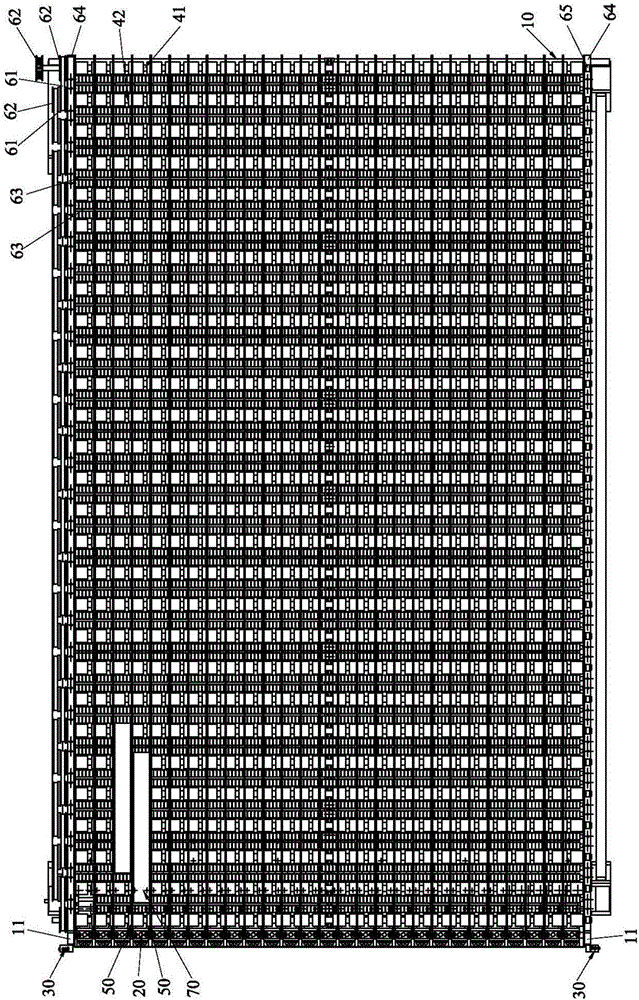 Medicine dispensing layer assembly mechanism