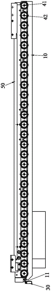 Medicine dispensing layer assembly mechanism