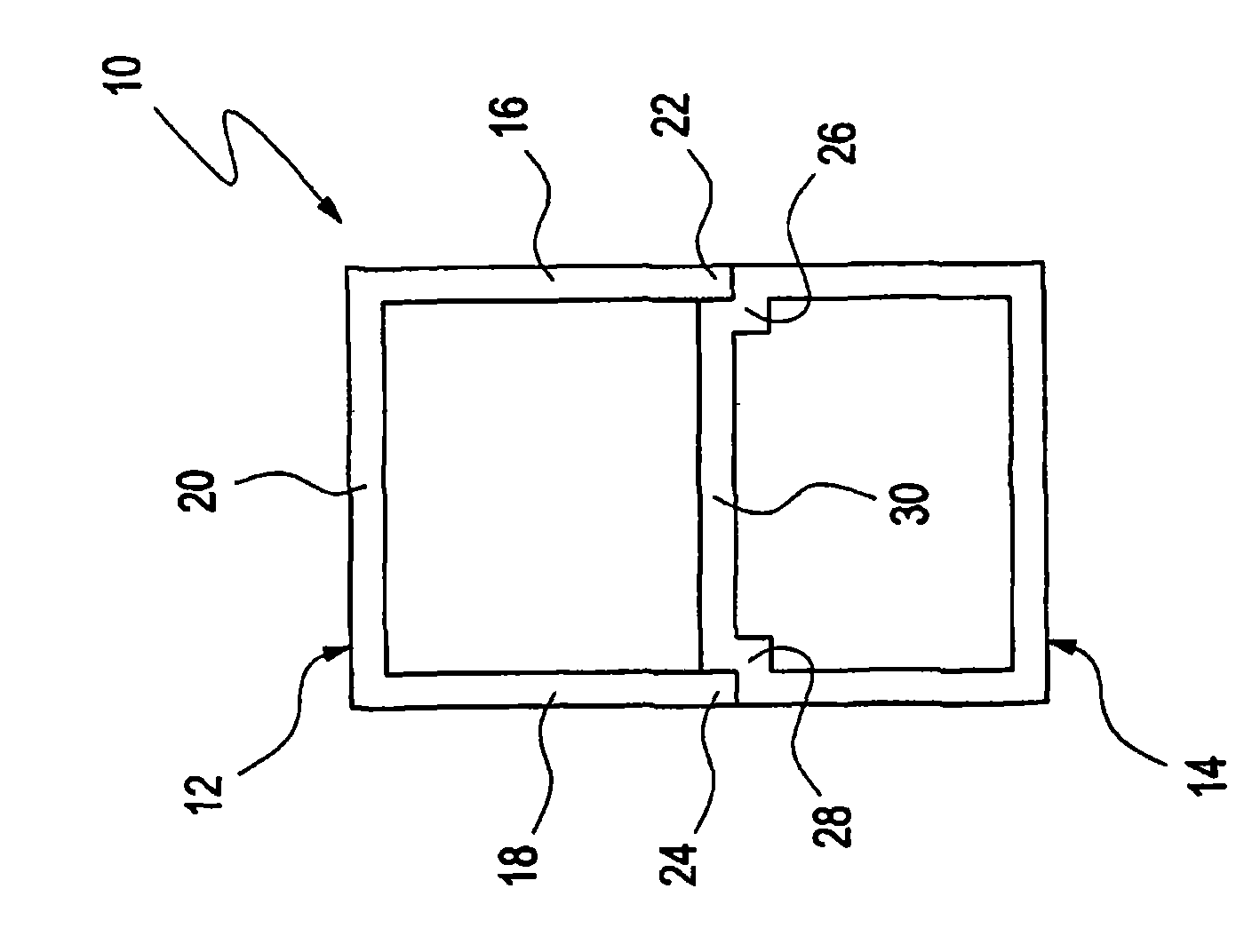 Chassis component for a motor vehicle