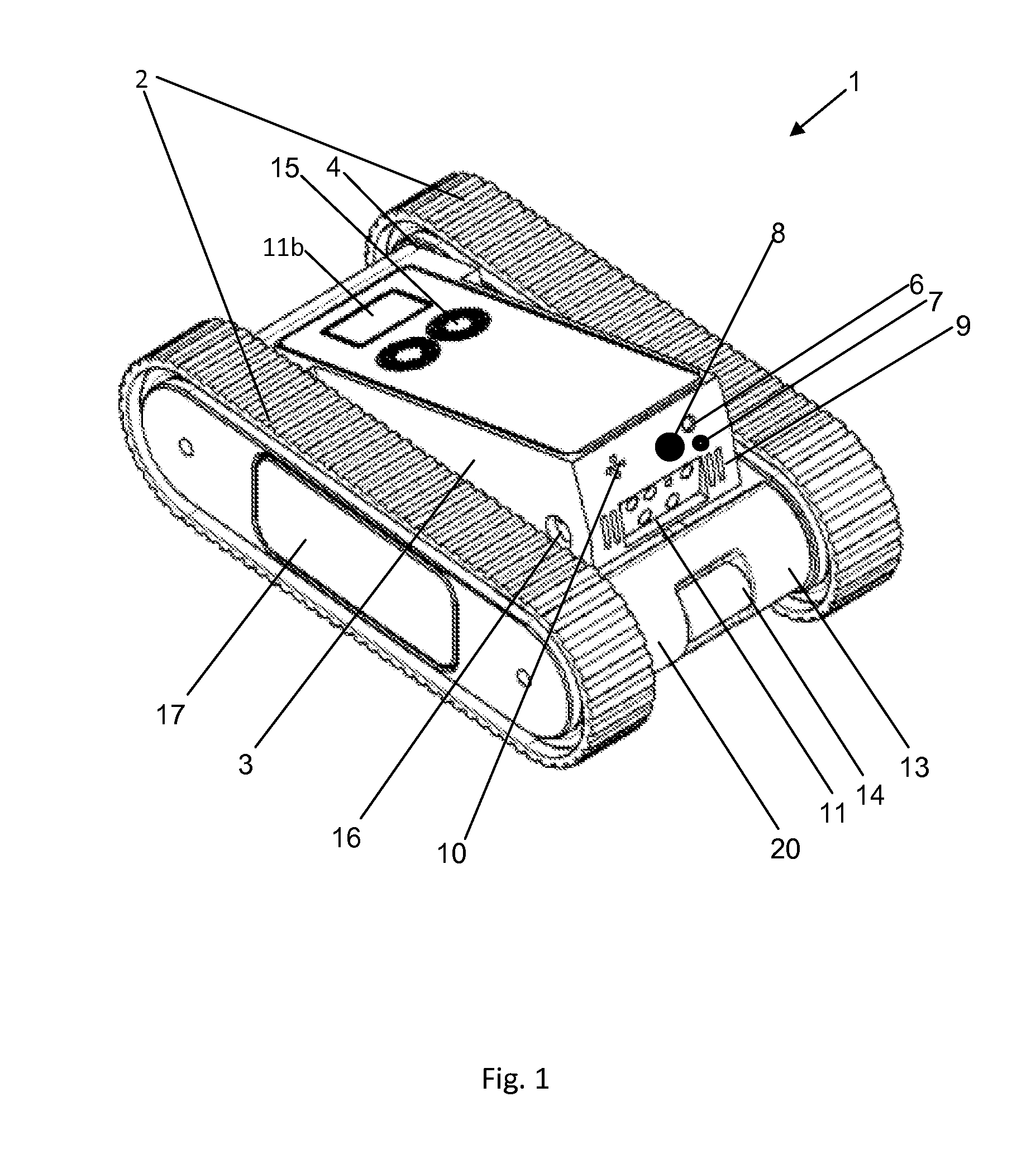 Robotic platform & methods for overcoming obstacles