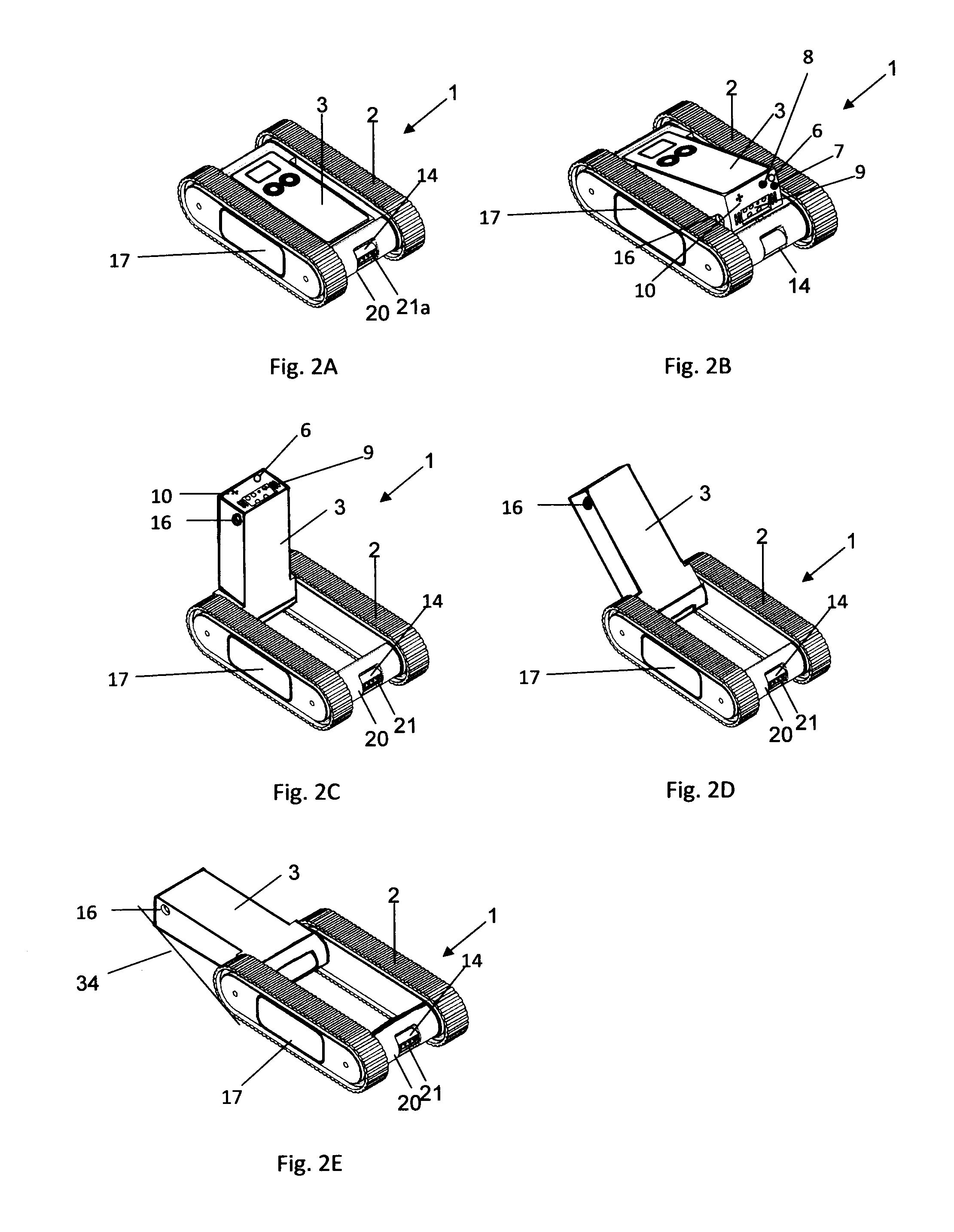 Robotic platform & methods for overcoming obstacles