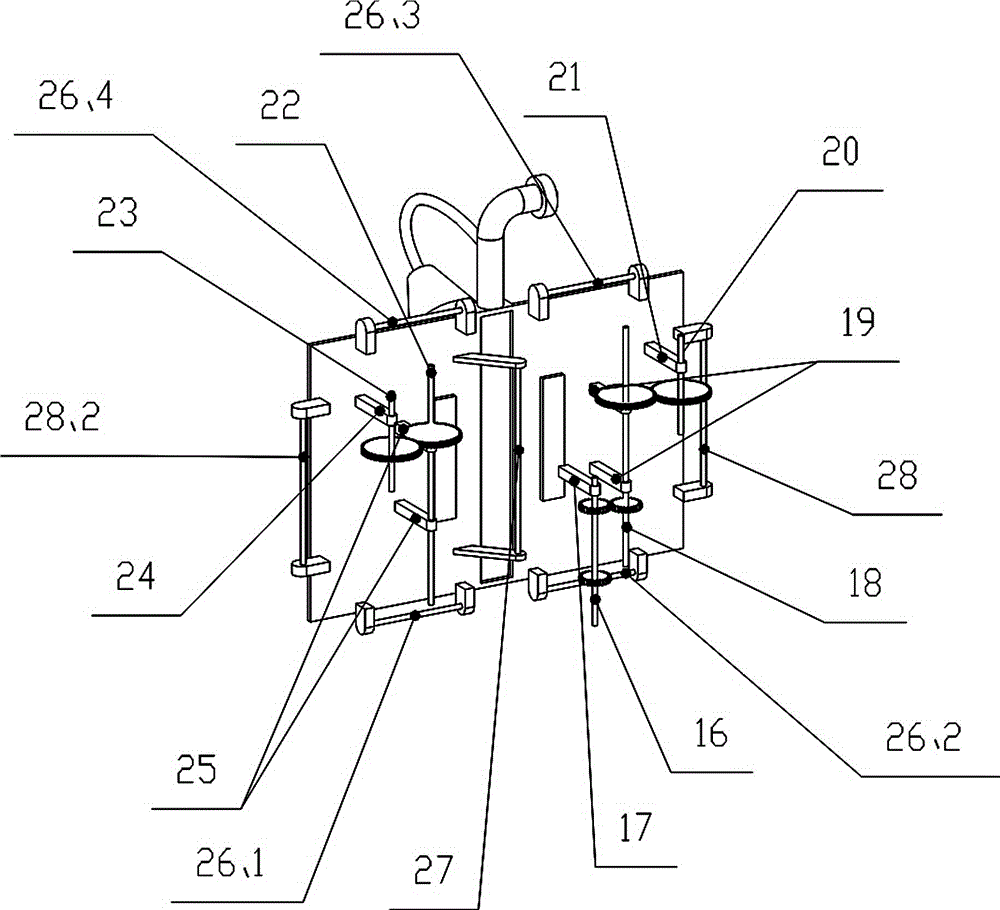 Page turning mechanism for people to read books in bed