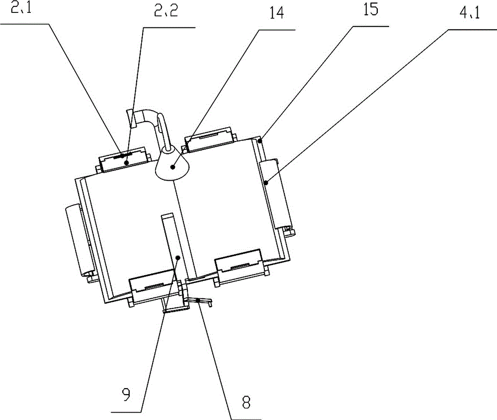 Page turning mechanism for people to read books in bed