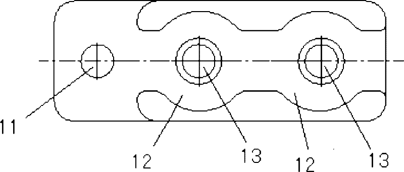 Elastic side bearing