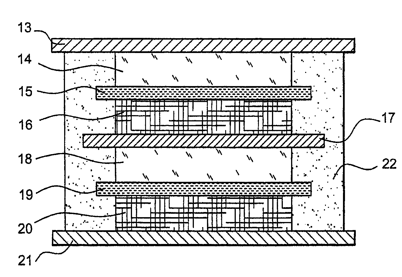 Lithium electrochemical generator comprising at least a bipolar electrode with conductive aluminium or aluminium alloy substrates