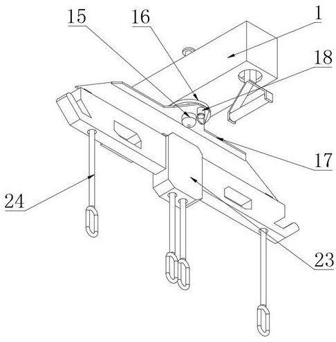 Manual track glider capable of rotating by 360 degrees