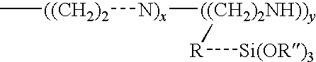 Silane substituted polyalkylene oxide reagents and methods of using for preventing or reducin aluminosilicate scale in industrial processes