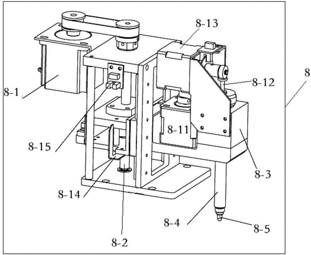 Automatic punch and automatic punching method