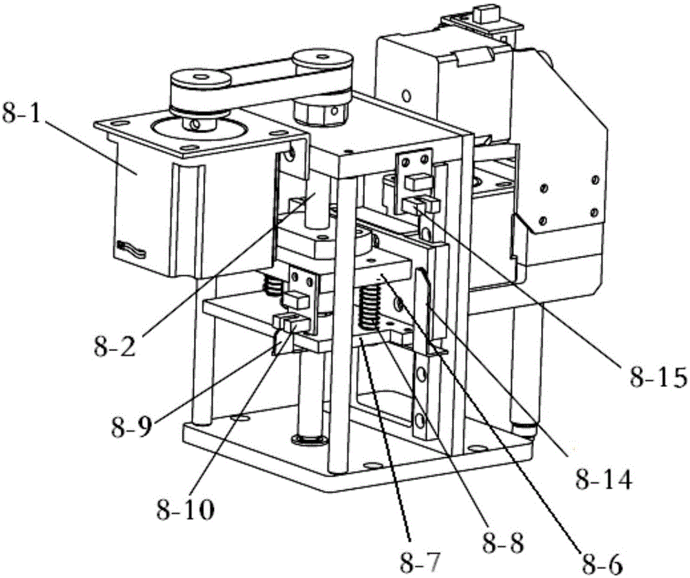 Automatic punch and automatic punching method