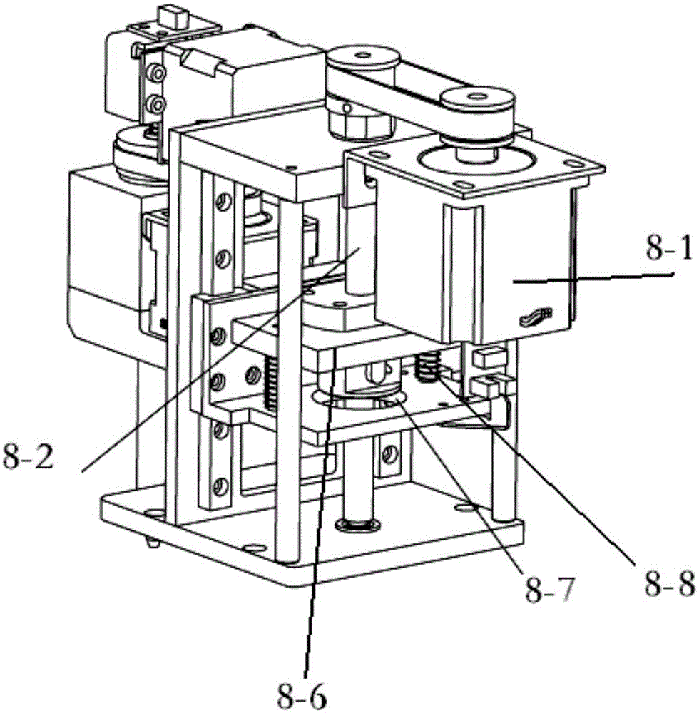 Automatic punch and automatic punching method