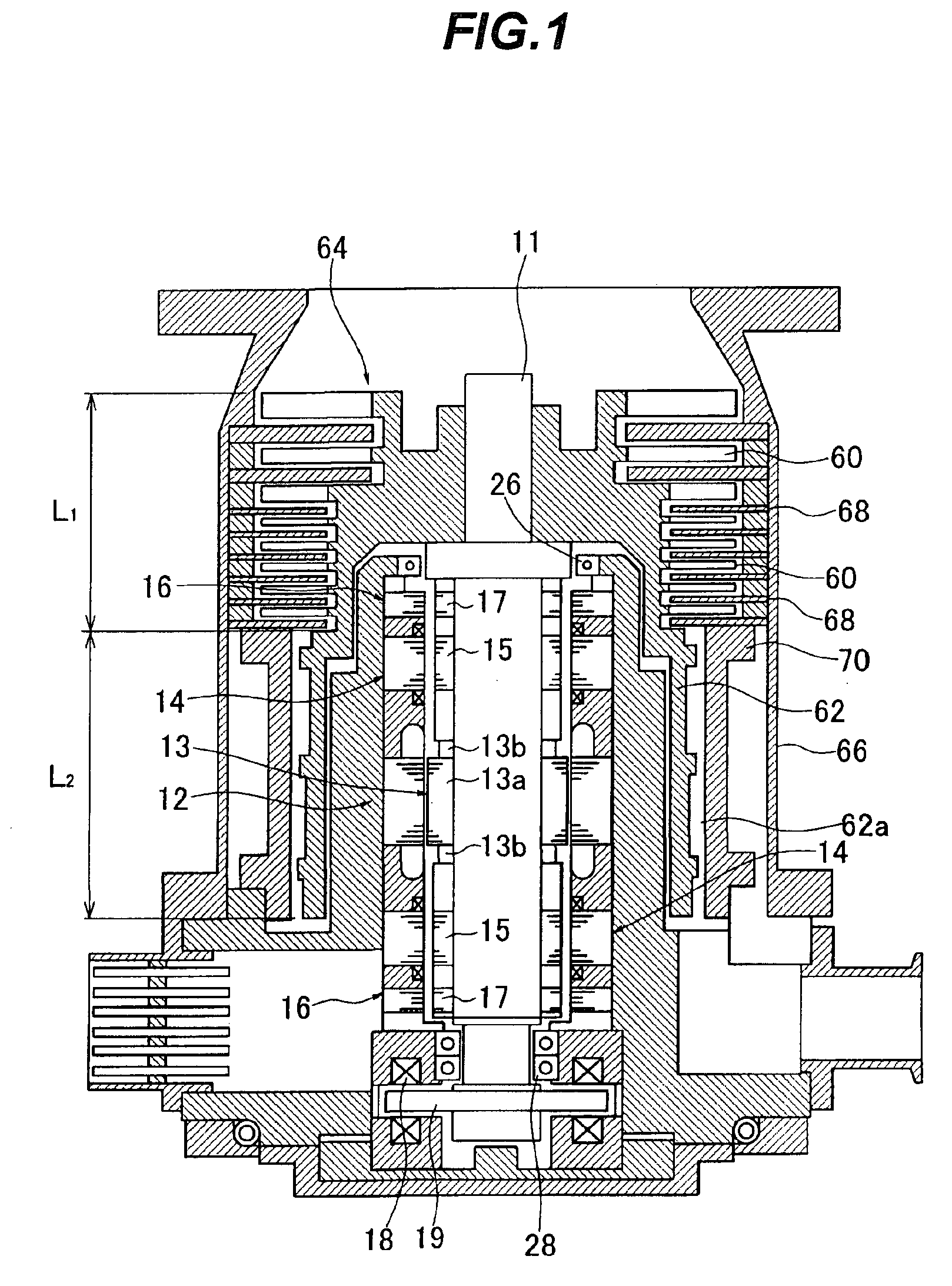 Rotary apparatus