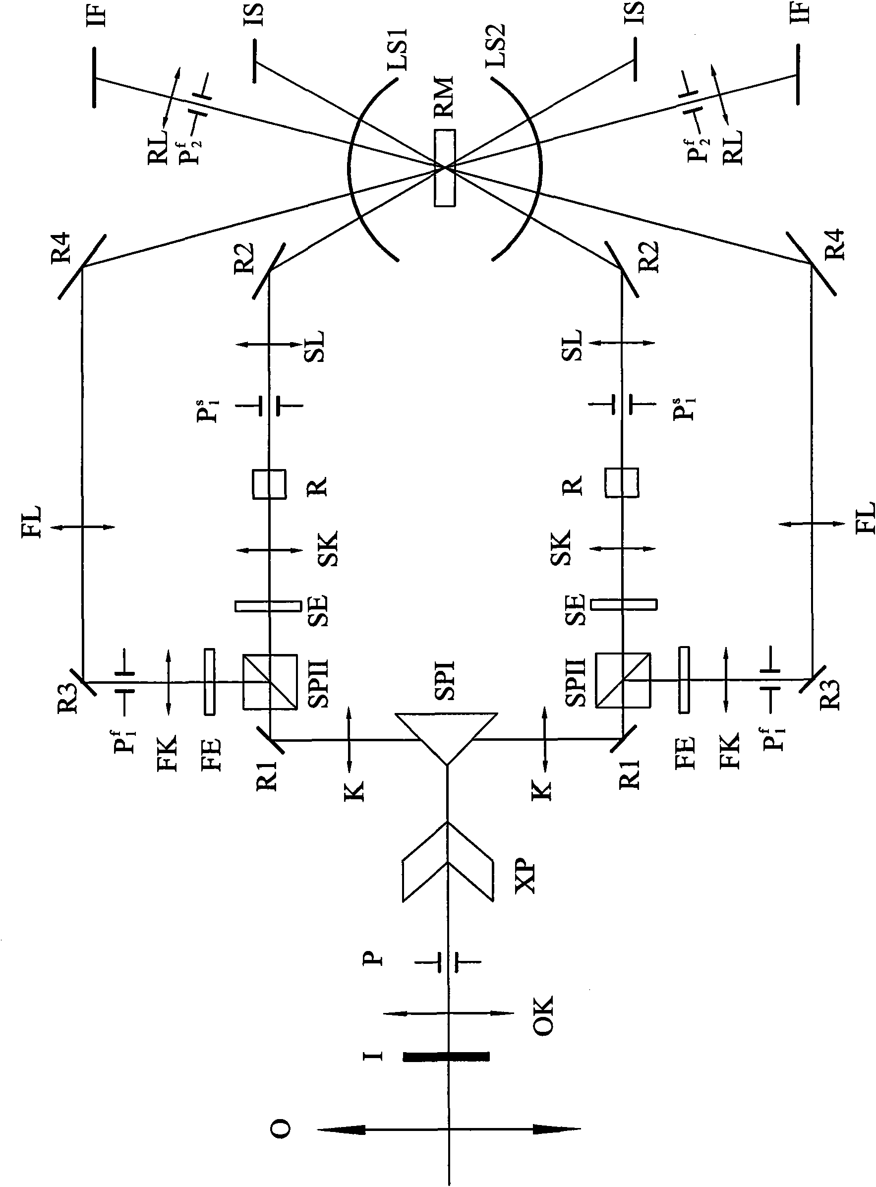 Optical waiting type plane imaging system for framing, scanning and simultaneous recording