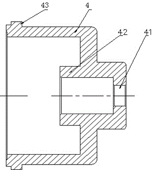 Device for installing crank shaft rear oil seal