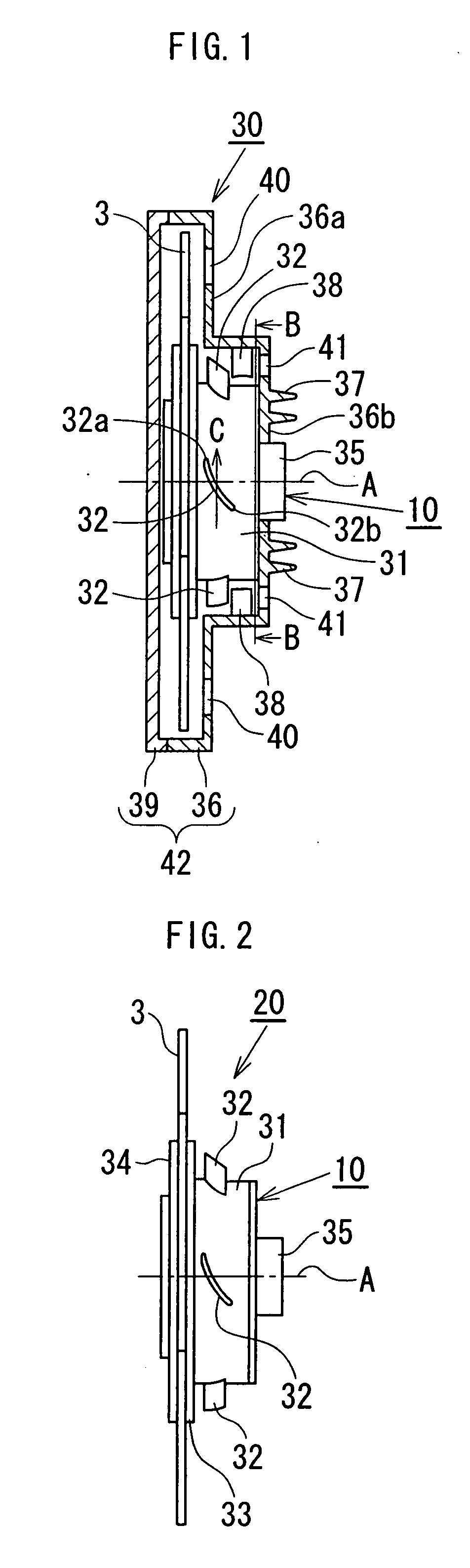 Color wheel unit