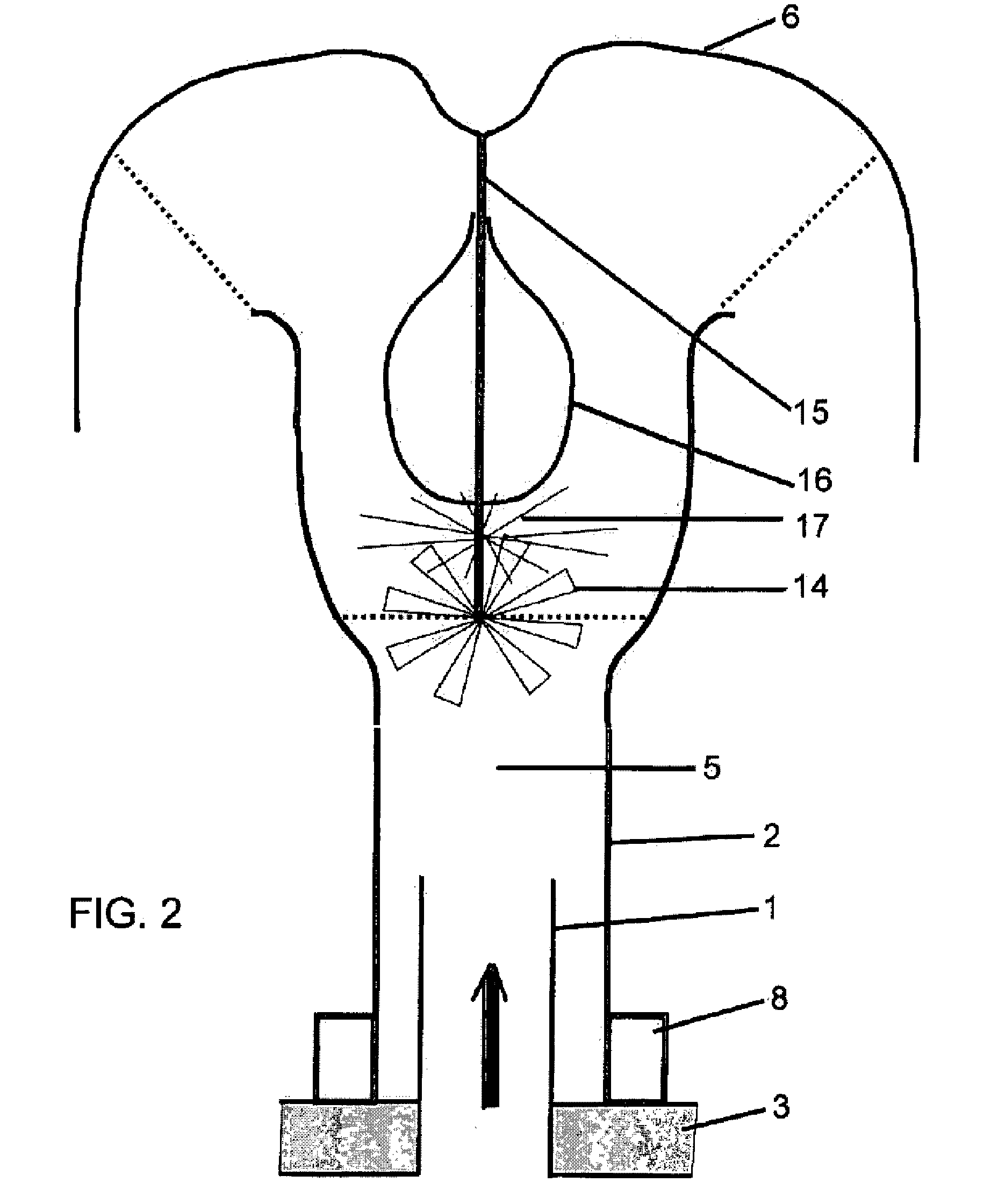 Gas-liquid mixing device