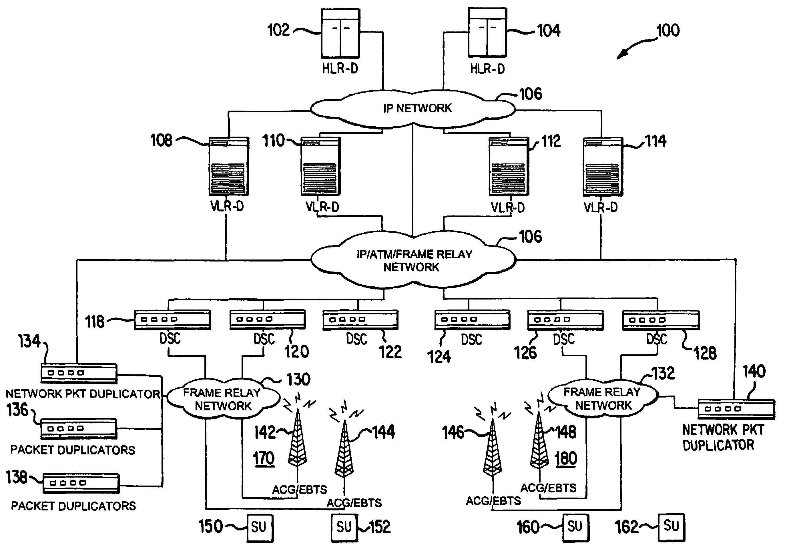 System and method of providing private dispatch calling between users in distinct geographical areas