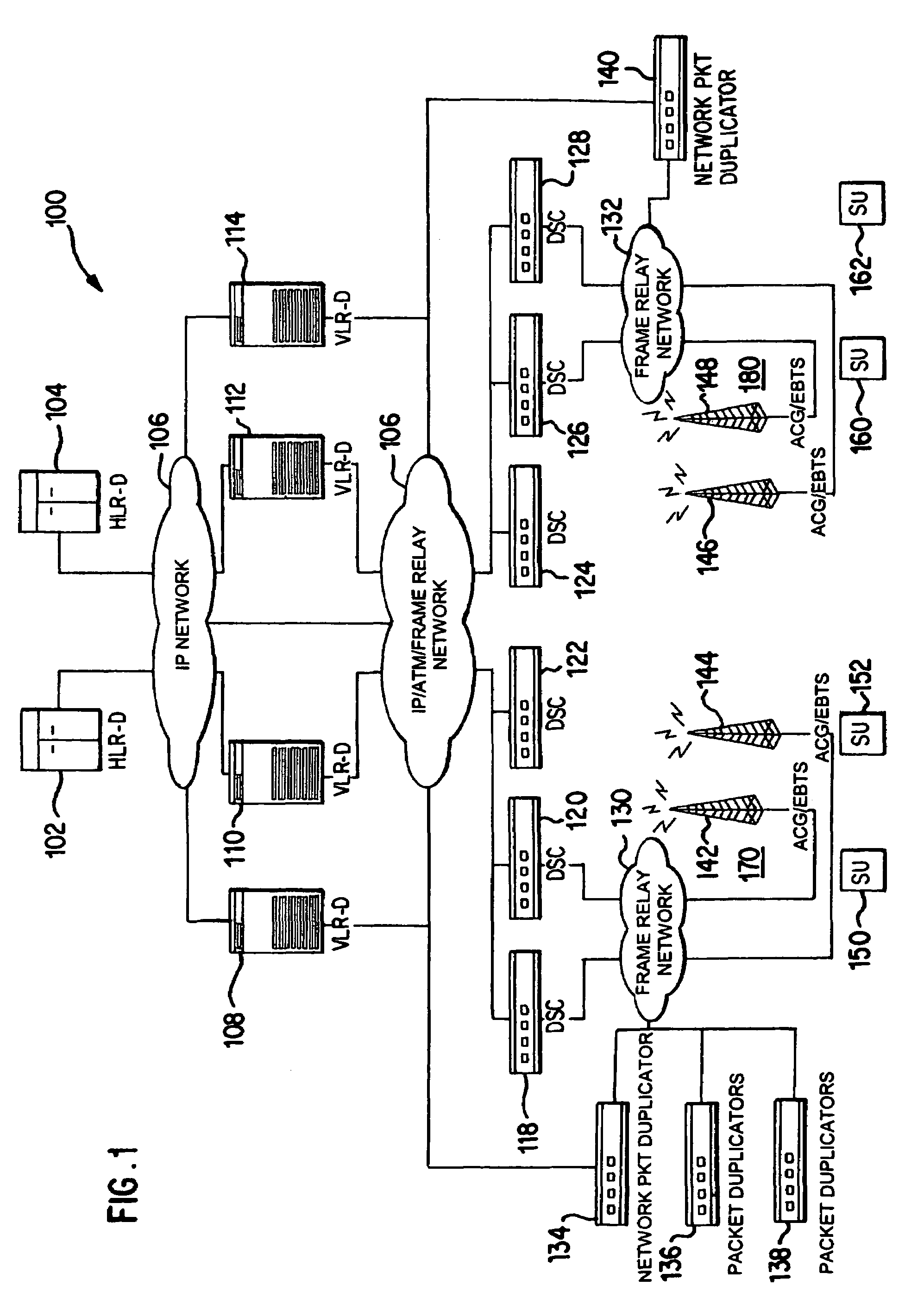 System and method of providing private dispatch calling between users in distinct geographical areas