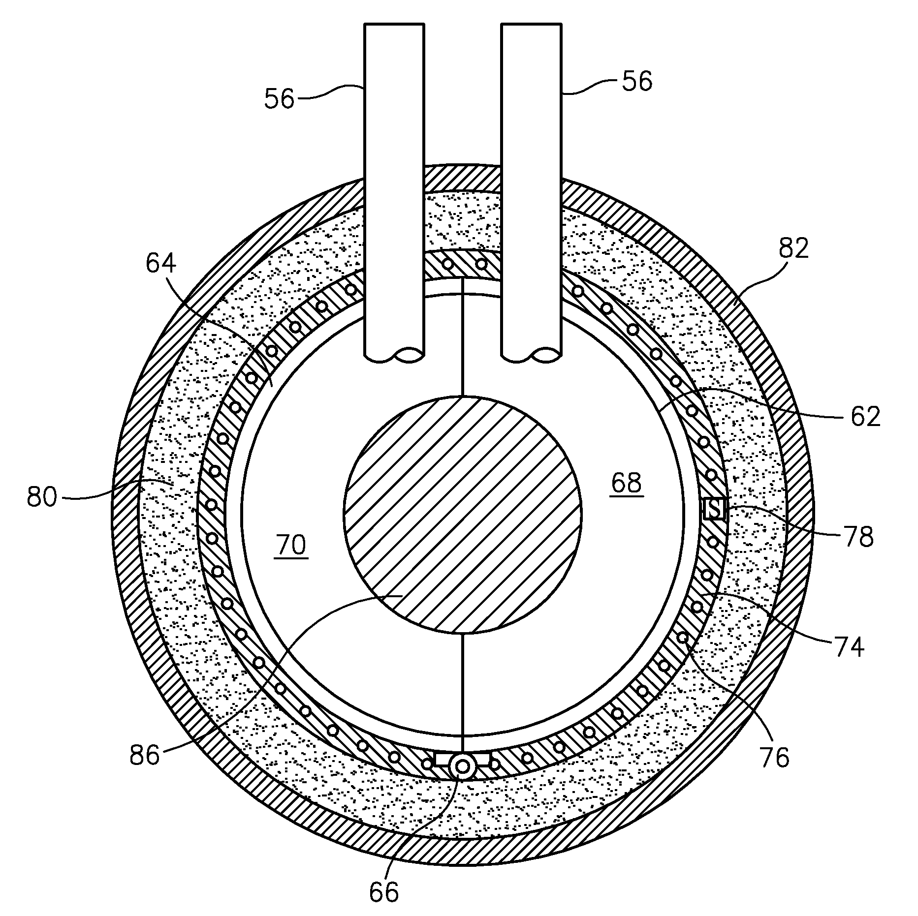 Freeze plug system and method of operation